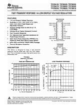 DataSheet TPS76825Q pdf